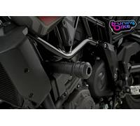 PUIG TAMPONI PARATELAIO MOD. VINTAGE 2.0 PER INDIAN FTR 1200 S 2020 NERO