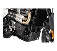 PUIG TAMPONI PARATELAIO MOD. VINTAGE 2.0 TRIUMPH SCRAMBLER 1200 XE 24-25 NERO