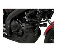 PUIG TAMPONI PARATELAIO MOD. VINTAGE 2.0 YAMAHA XSR 125 21-25 NERO