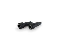 PUIG TAMPONI PARATELAIO MOD. VINTAGE 2.0 YAMAHA XSR 900 2025 NERO