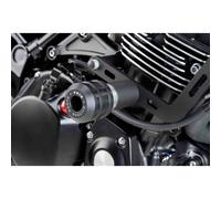PUIG TAMPONI PARATELAIO MOD. VINTAGE PER KAWASAKI Z900RS 2021 NERO