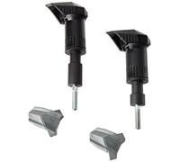 PUIG TAMPONI PARATELAIO MOD. R19 PER YAMAHA MT-09 SP 2019 NERO