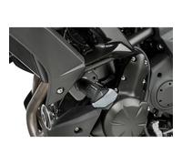 PUIG TAMPONI PARATELAIO MOD. R19 PER KAWASAKI VERSYS 650 2020 NERO