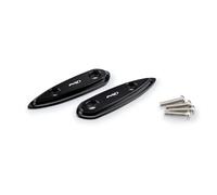 PUIG TAPPO FORO SPECCHIETTO PER YAMAHA YZF-R3 2019 NERO