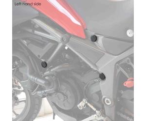 PUIG TAPPI TELAIO DUCATI MULTISTRADA ENDURO 16-18 NERO