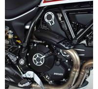 PUIG TAPPI TELAIO PER DUCATI SCRAMBLER SIXTY2 16-20 NERO