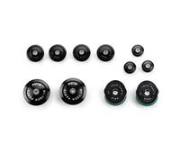 PUIG TAPPI TELAIO IN ALLUMINIO BMW R1250 GS ADVENTURE 21-24 NERO
