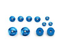 PUIG TAPPI TELAIO IN ALLUMINIO PER BMW R1250 GS ADVENTURE 18-24 BLU
