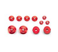 PUIG TAPPI TELAIO IN ALLUMINIO PER BMW R1250 GS RALLYE 21-23 ROSSO