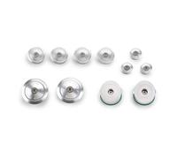 PUIG TAPPI TELAIO IN ALLUMINIO PER BMW R1250 GS ADVENTURE 21-24 SILVER