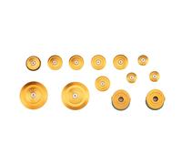 PUIG TAPPI TELAIO IN ALLUMINIO PER BMW R1250 R 18-24 ORO
