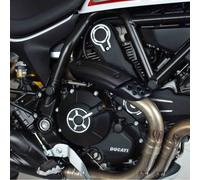 PUIG TAPPI TELAIO PER DUCATI SCRAMBLER SIXTY2 16-20 NERO