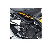 PUIG Tappi telaio per Kawasaki Ninja 400 18-24 Nero