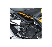 PUIG Tappi telaio per Kawasaki Ninja 400 18-24 Nero