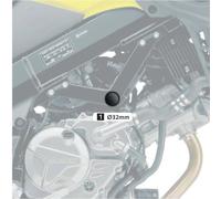 PUIG TAPPI TELAIO PER SUZUKI DL650 V-STROM 17-24 NERO