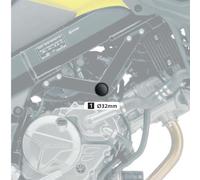 PUIG TAPPI TELAIO PER SUZUKI DL650 V-STROM 17-24 NERO