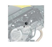 PUIG TAPPI TELAIO PER SUZUKI DL650 V-STROM 12-16 NERO