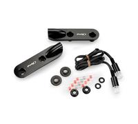 Puig Tappo foro specchietto con frecce TAB per BMW S1000 RR 19-24 Nero