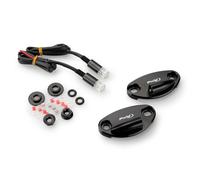 Puig 22041N Calotte Degli Specchietti con Lancetta Dell'indicatore, Nero