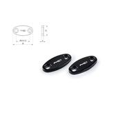 PUIG TAPPO FORO SPECCHIETTO PER HONDA CBR600RR 13-16 NERO