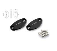 PUIG TAPPO FORO SPECCHIETTO PER KAWASAKI ZX-10RR NINJA PERFORMANCE 17-18 NERO