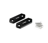 PUIG TAPPO FORO SPECCHIETTO PER KAWASAKI ZX-4R NINJA 2024 NERO