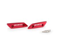 PUIG TAPPO FORO SPECCHIETTO PER YAMAHA T-MAX 560 MAX TECH 22-24 ROSSO