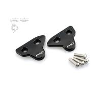 PUIG TAPPO FORO SPECCHIETTO PER YAMAHA YZF-R6 17-19 NERO