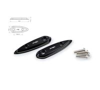 PUIG TAPPO FORO SPECCHIETTO PER YAMAHA YZF-R3 2019 NERO