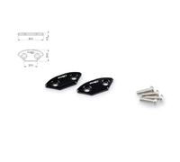 PUIG TAPPO FORO SPECCHIETTO PER YAMAHA YZF-R6 06-07 NERO-3857N