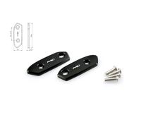 Puig 3848n Suzuki Gsx-8r 24-25 Mirror Plugs Nero
