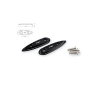 PUIG TAPPO FORO SPECCHIETTO YAMAHA YZF-R3 17-18 NERO-3856N