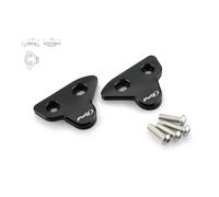Puig Tappo foro specchietto per Yamaha YZF-R7 22-24 Nero