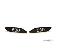 PUIG TAPPO FORO SPECCHIO YAMAHA T-MAX 530 2012-2016 NERO