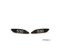 PUIG TAPPO FORO SPECCHIO YAMAHA T-MAX 530 DX 17-19 NERO