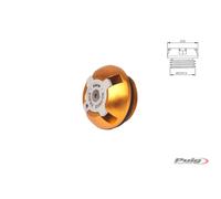 PUIG TAPPO OLIO MOTORE KTM COLORE ORO - 6780O - Filettatura M24x3.