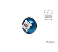 PUIG TAPPO OLIO MOTORE PER KTM COLORE BLU - COD. 6780A - Filettatura M24x3.