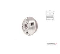 PUIG TAPPO OLIO MOTORE PER KTM COLORE SILVER - COD. 6780P - Filettatura M24x3.