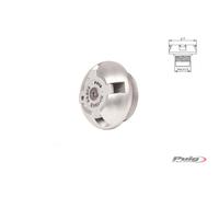 PUIG TAPPO OLIO MOTORE PER KTM COLORE SILVER - COD. 7140P - Materiale: alluminio