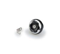 PUIG TAPPO OLIO MOTORE TRACK APRILIA COLORE SILVER 20343P - Filettatura M25x1.5.