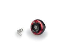 PUIG TAPPO OLIO MOTORE TRACK PER APRILIA COLORE ROSSO - COD. 20343R - Filettatur