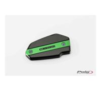 PUIG TAPPO SERBATOIO ANTERIORE PER FLUIDO FRENO PER KAWASAKI Z650 17-19 VERDE