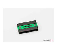 Motoplastic Tappo serbatoio fluido freno per Suzuki Inazuma 2013-2017 Verde