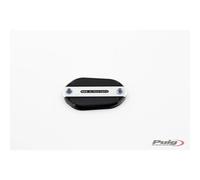 PUIG TAPPO SERBATOIO ANTERIORE FRENO KAWASAKI Z500 SE 24-25 SILVER
