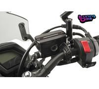 PUIG TAPPO SERBATOIO FLUIDO FRENO PER HONDA CB1000R 08-16 NERO