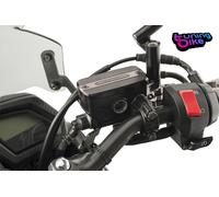 PUIG TAPPO SERBATOIO FLUIDO FRENO PER HONDA CB600F HORNET 98-15 SILVER