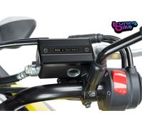 PUIG TAPPO SERBATOIO FLUIDO FRENO PER SUZUKI DL650 V-STROM 04-20 NERO