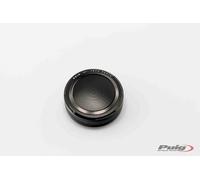 PUIG TAPPO SERBATOIO ANTERIORE PER FLUIDO FRENO PER SUZUKI GSX-R600 11-16 SILVER