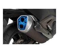 PUIG TERMINALE SCARICO KYMCO AK550 2017-2022 BLU