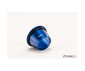 PUIG TERMINALE SCARICO PER YAMAHA T-MAX 530 12-16 BLU